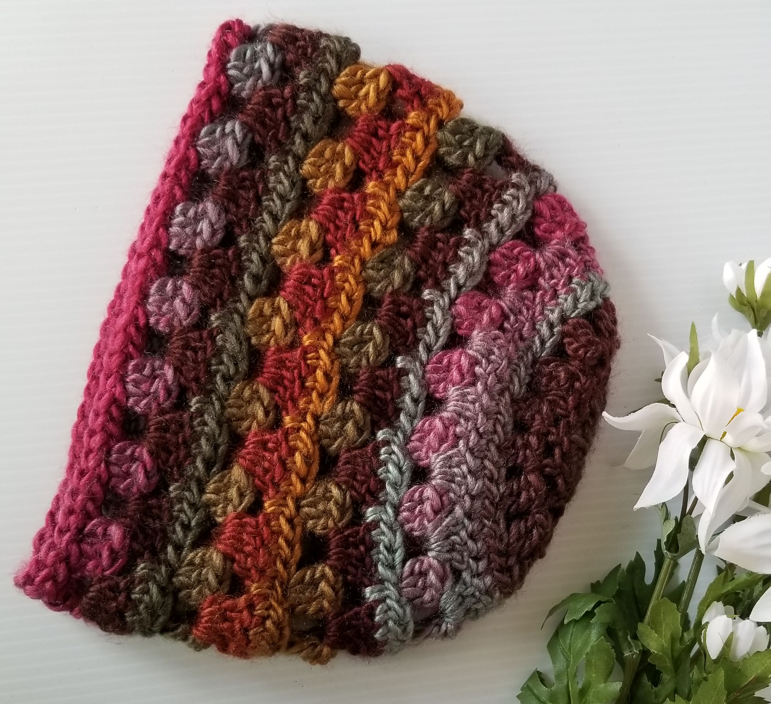Connie Cap - Free Crochet Pattern - Artsy Daisy Crochet